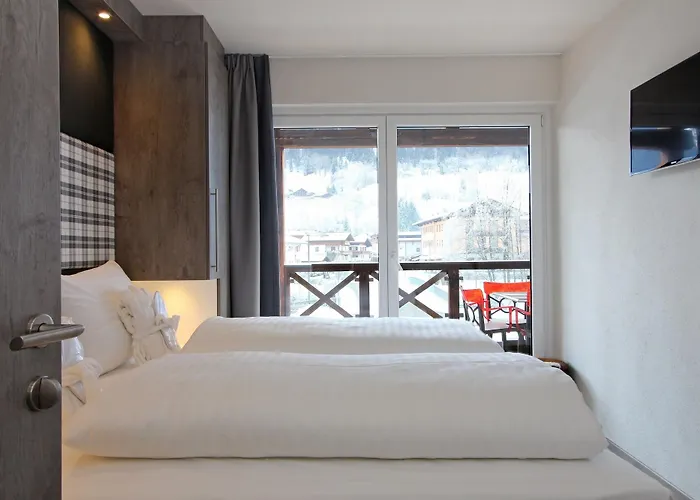 Ξενοδοχείο με διαμερίσματα Avenida Mountain Kaprun