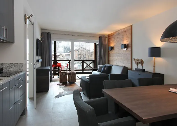 Ξενοδοχείο με διαμερίσματα Avenida Mountain