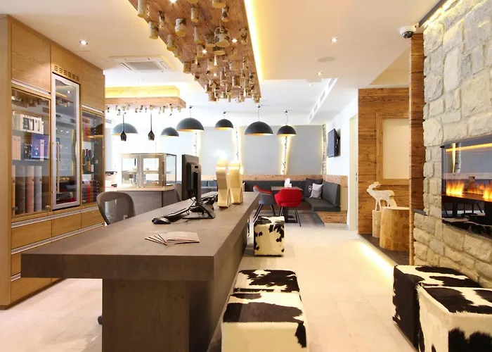 Ξενοδοχείο με διαμερίσματα Avenida Mountain Kaprun