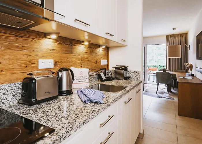 Ξενοδοχείο με διαμερίσματα Avenida Mountain