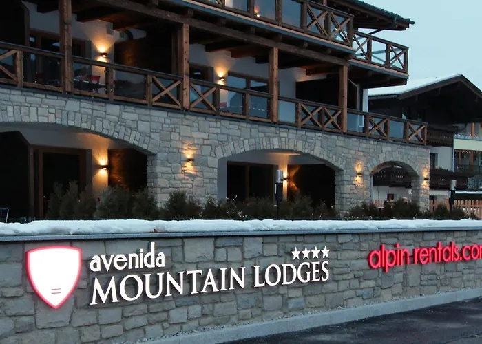 Ξενοδοχείο με διαμερίσματα Avenida Mountain Kaprun